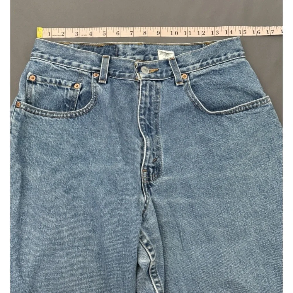 Vintage Levis 560 Jeans Mens Size 31X32 Blue Loose Fit Tapered Leg Medium Wash